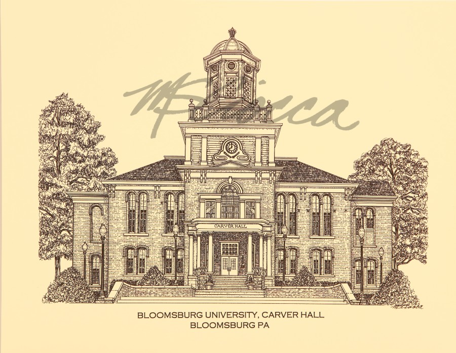 Bloomsburg University Carver Hall